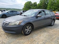 Salvage cars for sale at Concord, NC auction: 2011 Honda Accord SE