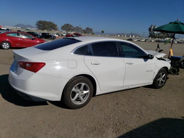 2018 Chevrolet Malibu LS