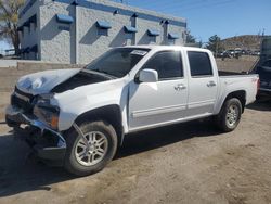 Chevrolet Colorado salvage cars for sale: 2012 Chevrolet Colorado LT