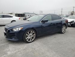 Salvage cars for sale from Copart Sun Valley, CA: 2017 Mazda 6 Touring