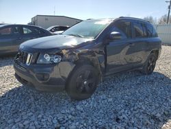 Salvage cars for sale at Wayland, MI auction: 2015 Jeep Compass Sport