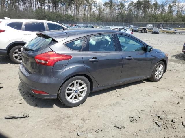 2016 Ford Focus SE