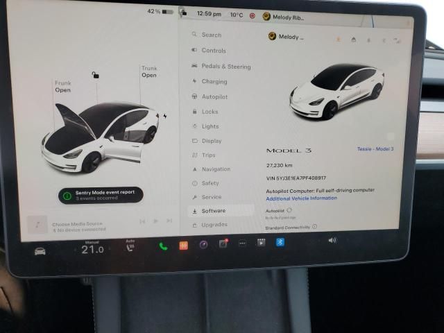 2023 Tesla Model 3