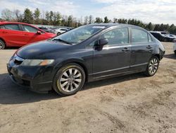 Honda Civic EXL Vehiculos salvage en venta: 2009 Honda Civic EXL