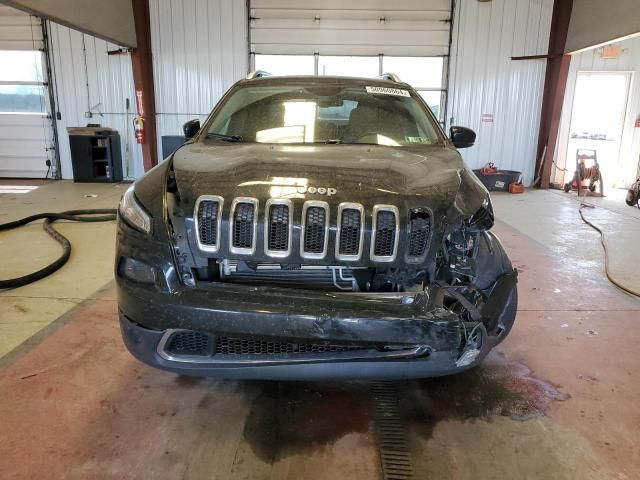 2018 Jeep Cherokee Limited