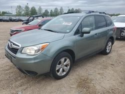 Salvage cars for sale at Cahokia Heights, IL auction: 2014 Subaru Forester 2.5I Premium
