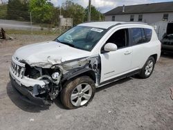 Salvage cars for sale at York Haven, PA auction: 2016 Jeep Compass Latitude