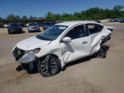 Salvage cars for sale from Copart Florence, MS: 2015 Nissan Versa S