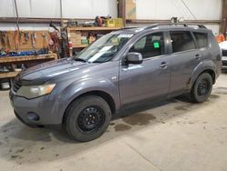 Salvage cars for sale from Copart Nisku, AB: 2008 Mitsubishi Outlander LS