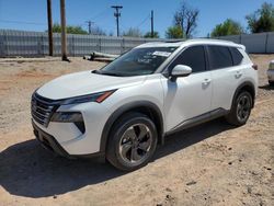 Flood-damaged cars for sale at auction: 2024 Nissan Rogue SV