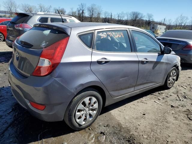 2016 Hyundai Accent SE