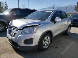 Vehiculos salvage en venta de Copart Rancho Cucamonga, CA: 2016 Chevrolet Trax LS