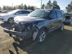 Salvage cars for sale at Denver, CO auction: 2011 Ford Explorer Limited