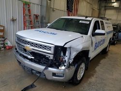 Salvage cars for sale from Copart Mcfarland, WI: 2015 Chevrolet Silverado K1500 LT