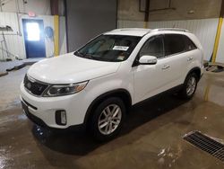 KIA Sorento salvage cars for sale: 2014 KIA Sorento LX