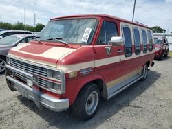 Chevrolet G20 salvage cars for sale: 1984 Chevrolet G20