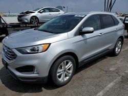 Salvage cars for sale from Copart Van Nuys, CA: 2019 Ford Edge SEL