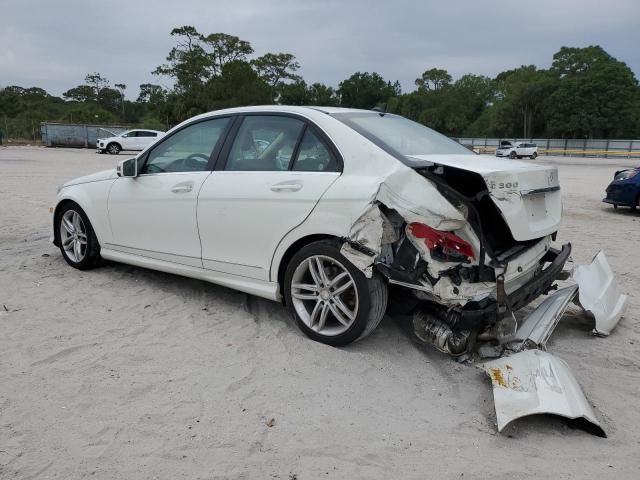 2012 Mercedes-Benz C 300 4matic