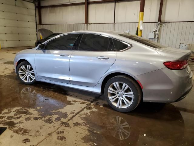 2015 Chrysler 200 Limited