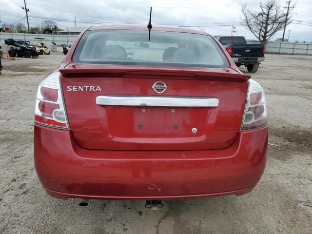 2012 Nissan Sentra 2.0