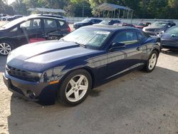 Salvage cars for sale at Savannah, GA auction: 2012 Chevrolet Camaro LT