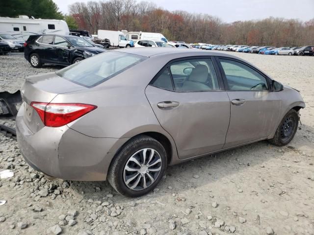 2016 Toyota Corolla L