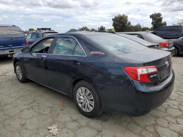 2014 Toyota Camry Hybrid