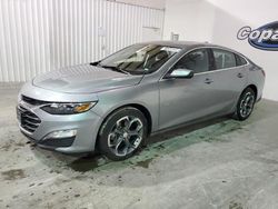 Salvage cars for sale at Tulsa, OK auction: 2024 Chevrolet Malibu LT