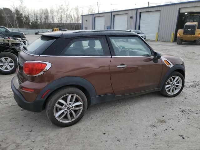 2014 Mini Cooper Paceman