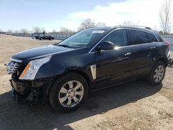 Salvage cars for sale from Copart Ontario Auction, ON: 2015 Cadillac SRX Luxury Collection