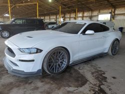 Ford Vehiculos salvage en venta: 2019 Ford Mustang