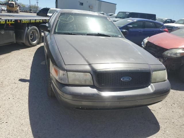 2008 Ford Crown Victoria Police Interceptor