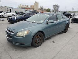 Flood-damaged cars for sale at auction: 2009 Chevrolet Malibu 1LT