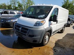 Salvage cars for sale at Bridgeton, MO auction: 2018 Dodge RAM Promaster 1500 1500 Standard