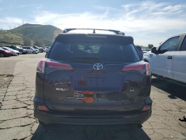 2018 Toyota Rav4 LE