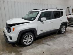 Salvage cars for sale from Copart New Orleans, LA: 2019 Jeep Renegade Latitude