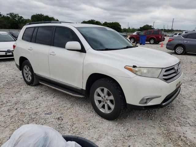 2013 Toyota Highlander Base