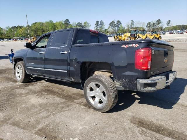 2017 Chevrolet Silverado K1500 LTZ