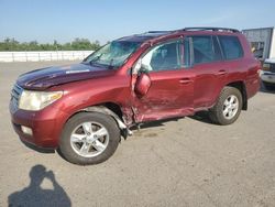 Toyota Land Cruiser salvage cars for sale: 2008 Toyota Land Cruiser