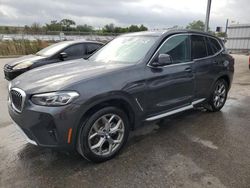 Vehiculos salvage en venta de Copart Orlando, FL: 2024 BMW X3 SDRIVE30I