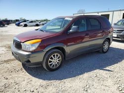 Vehiculos salvage en venta de Copart Kansas City, KS: 2003 Buick Rendezvous CX