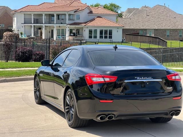 2017 Maserati Ghibli Sport