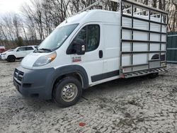 Salvage cars for sale from Copart Candia, NH: 2018 Dodge RAM Promaster 2500 2500 High