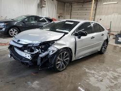 Salvage cars for sale from Copart York Haven, PA: 2021 Toyota Corolla SE