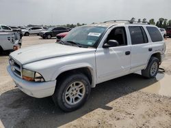 Vehiculos salvage en venta de Copart Houston, TX: 2003 Dodge Durango SLT