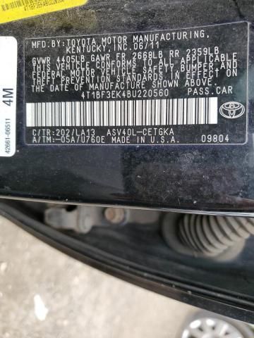 2011 Toyota Camry Base