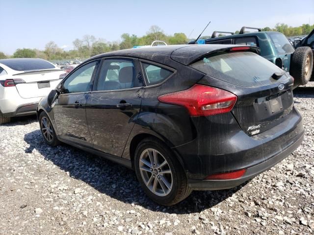 2017 Ford Focus SE