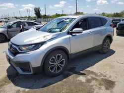 Salvage vehicles for parts for sale at auction: 2022 Honda CR-V EX