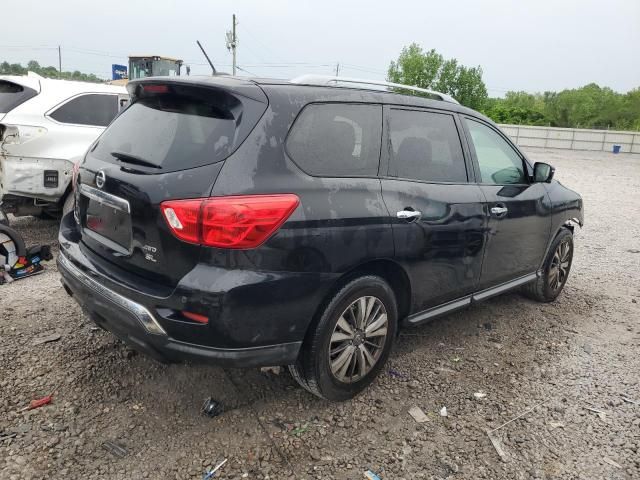 2018 Nissan Pathfinder S