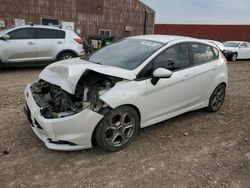 Salvage cars for sale from Copart Rapid City, SD: 2018 Ford Fiesta ST